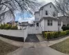 front view of the home. front view of the home.