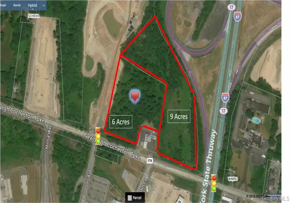 Aerial showing 2 lots Aerial showing 2 lots