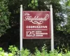 The Highlands Cooperative sign at the entrance of the complex off N Washington Ave. The Highlands Cooperative sign at the entrance of the complex off N Washington Ave.