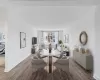 Living room. Virtually staged. Living room. Virtually staged.