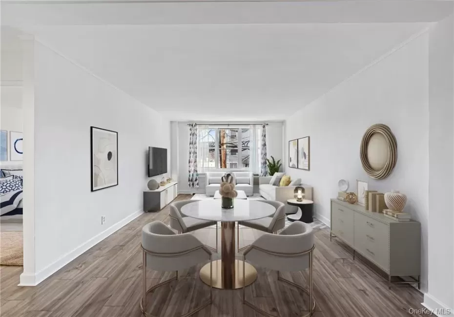 Living room. Virtually staged. Living room. Virtually staged.