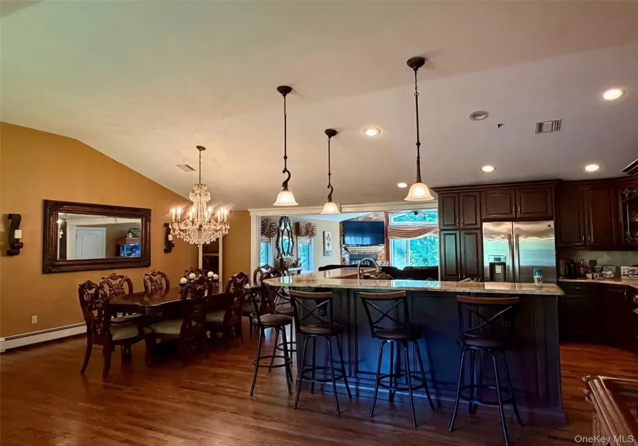 SPACIOUS OPEN CONCEPT KITCHEN/DINING ROOM/GREAT ROOM SPACIOUS OPEN CONCEPT KITCHEN/DINING ROOM/GREAT ROOM
