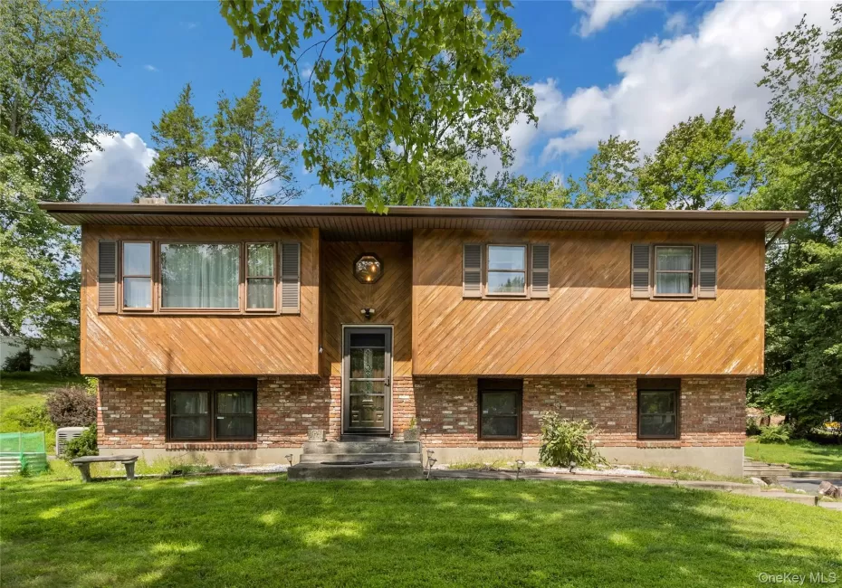 Brick and Cedar Brick and Cedar