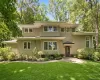 A Frank Lloyd Wright-inspired Colonial Retreat, With Legal Apartment A Frank Lloyd Wright-inspired Colonial Retreat, With Legal Apartment