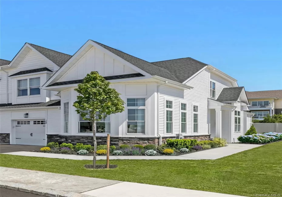 Birch Model Home Exterior Birch Model Home Exterior