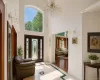 Double height entrance foyer awashed with natural light Double height entrance foyer awashed with natural light