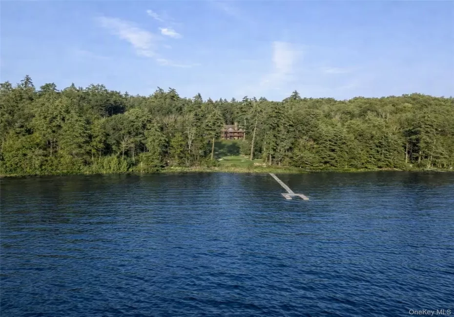 View of home from Toronto (Water is AI generated to show full level) View of home from Toronto (Water is AI generated to show full level)