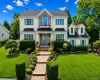 True Classic Center Hall Colonial in Prestigious Harbour Green Estates True Classic Center Hall Colonial in Prestigious Harbour Green Estates