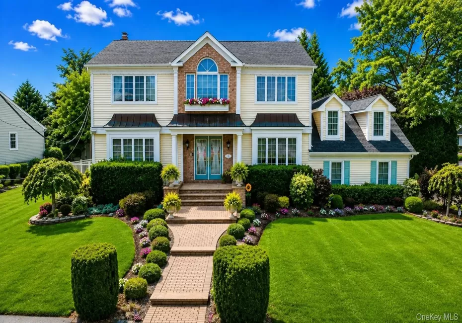 True Classic Center Hall Colonial in Prestigious Harbour Green Estates True Classic Center Hall Colonial in Prestigious Harbour Green Estates