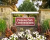 Pomona Park Condominiums entrance. Pomona Park Condominiums entrance.