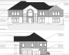 Front of structure from the approved plans Front of structure from the approved plans