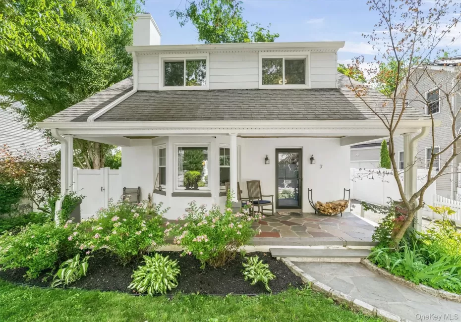 Charming front porch colonial Charming front porch colonial