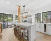 Brand new stunning, eat-in kitchen with stainless steel appliances. Brand new stunning, eat-in kitchen with stainless steel appliances.