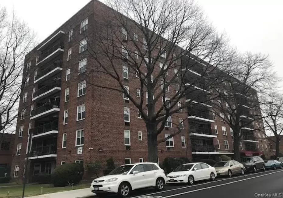 Brick exterior with multiple levels of private balconies Brick exterior with multiple levels of private balconies