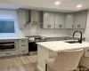 New appliances - stove top, dishwasher, microwave, abundance of cabinet storage New appliances - stove top, dishwasher, microwave, abundance of cabinet storage