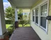 Relaxing front porch Relaxing front porch