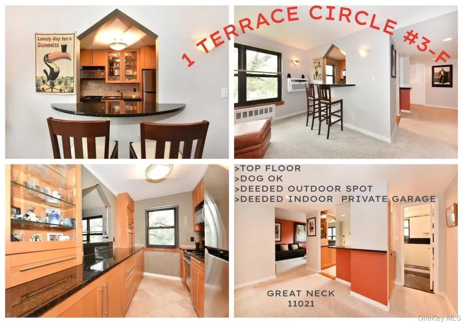 2 Beds - 1 Bath - 1 Extra Hall Sink - Deeded Garage - Deeded Parking Spot 2 Beds - 1 Bath - 1 Extra Hall Sink - Deeded Garage - Deeded Parking Spot