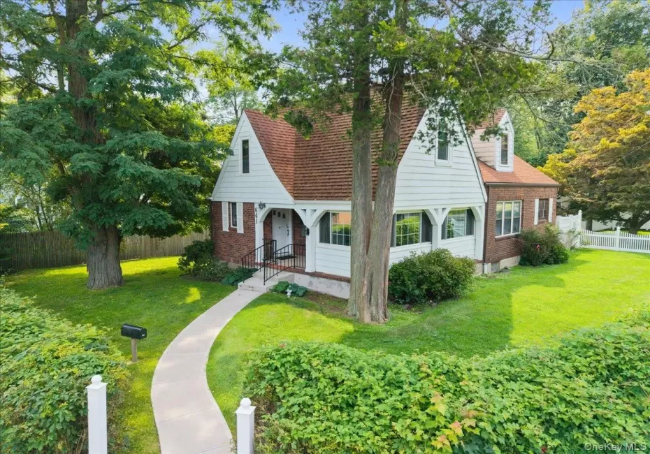 Set Back from the Street on a .28-Acre Property Set Back from the Street on a .28-Acre Property
