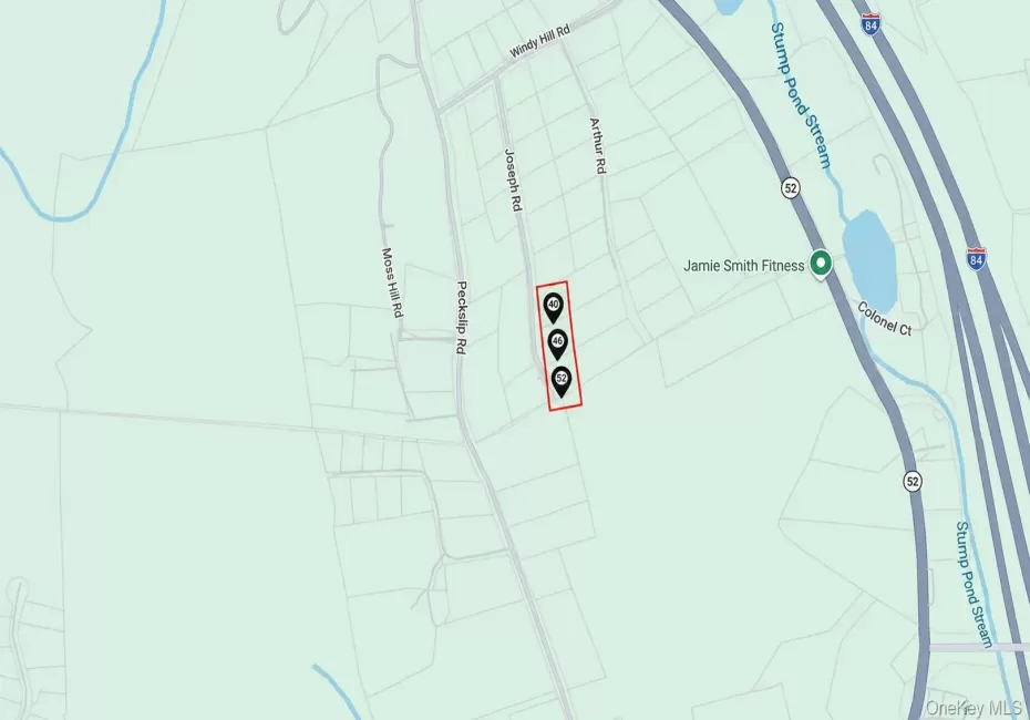 Map of property. Map of property.