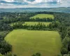 View of the parcel from east to west, showing all three fields. View of the parcel from east to west, showing all three fields.