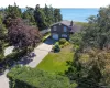 Birds eye view of property with a water view Birds eye view of property with a water view