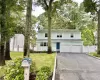 Two-story colonial Two-story colonial