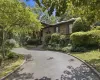 Large Circular Driveway Large Circular Driveway