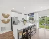 Beautiful kitchen perfect for cooking and entertaining! Beautiful kitchen perfect for cooking and entertaining!