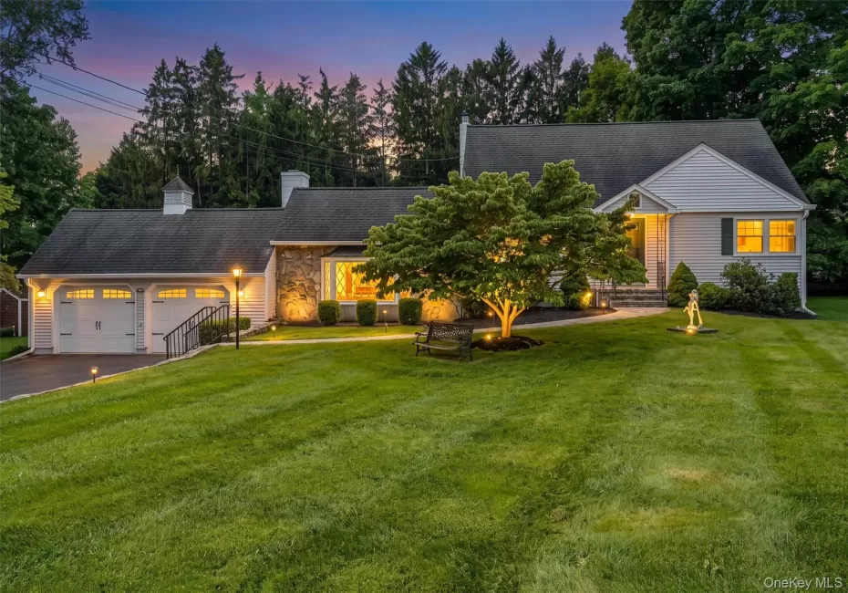 Sweet Cape Cod on manicured property Sweet Cape Cod on manicured property