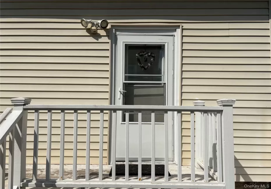 Private separate entrance. Private separate entrance.