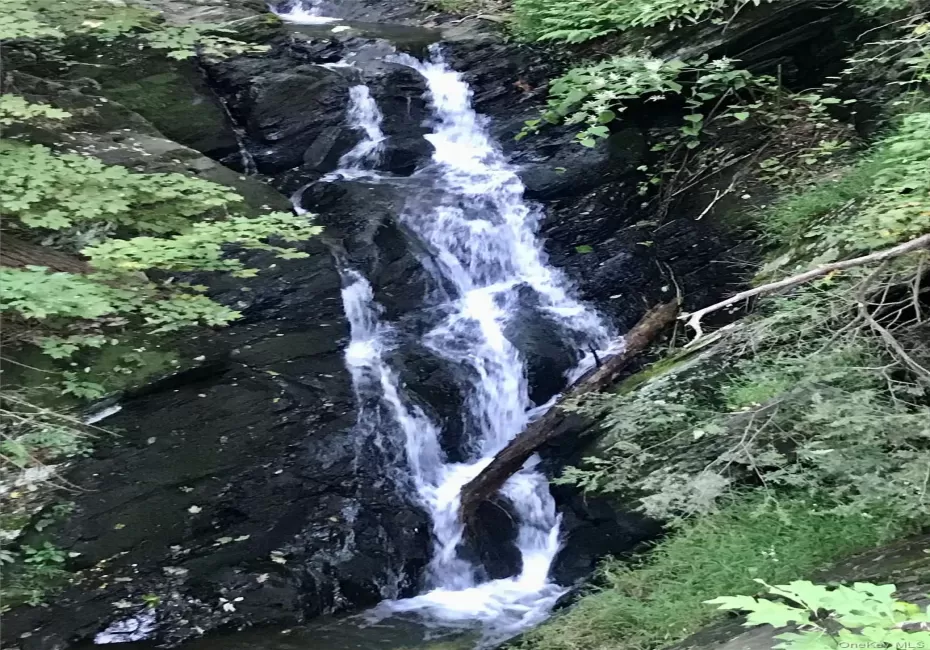 On site waterfall On site waterfall