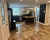 Open floor plan kitchen/living areas Open floor plan kitchen/living areas