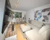 Large living room can accommodate both a entertainment and dining area. The living room is approx. 31'-8" x 11'-9". Large living room can accommodate both a entertainment and dining area. The living room is approx. 31'-8" x 11'-9".