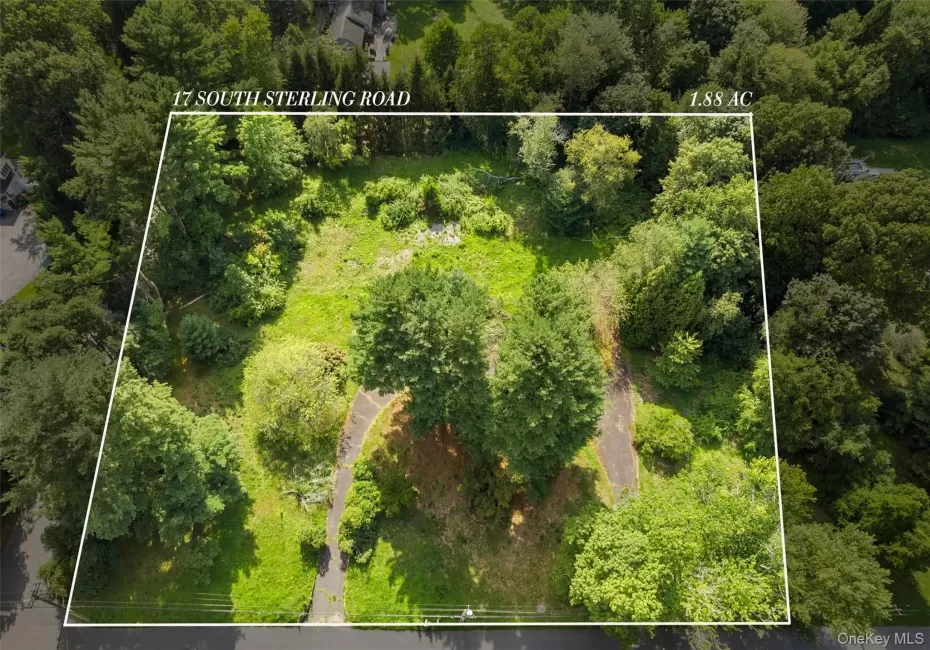 Lot lines of property Lot lines of property