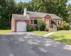 New driveway, new garage door, new walkway, new entry stairs New driveway, new garage door, new walkway, new entry stairs
