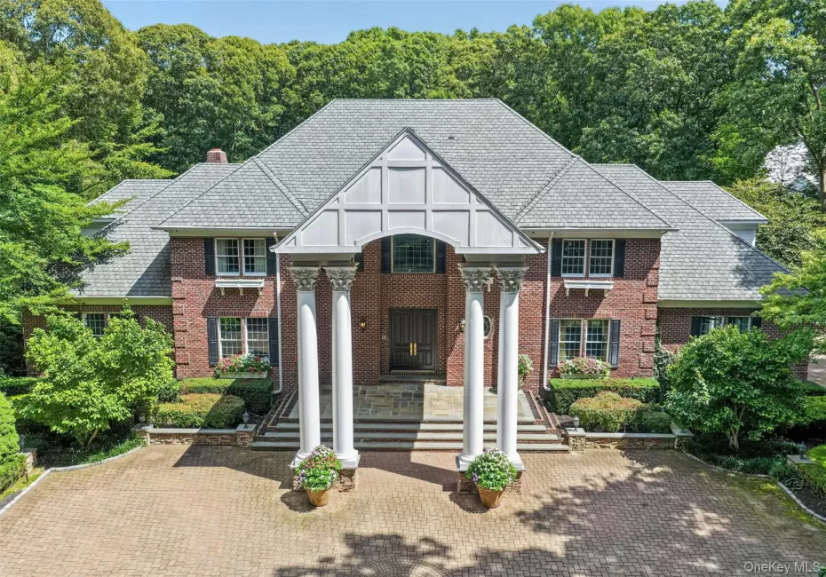 Custom built all brick colonial Custom built all brick colonial