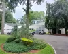 Private Circular Drive leading to 3 Car Garage and Additonal Space for 10 Vehicles. Private Circular Drive leading to 3 Car Garage and Additonal Space for 10 Vehicles.