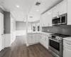 Spacious kitchen Spacious kitchen