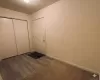 Entryway & Hallway with closet. Entryway & Hallway with closet.