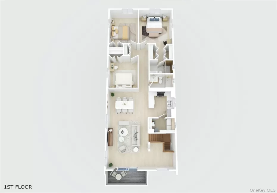 Actual Floorplan rendering Actual Floorplan rendering
