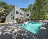 Welcome to Gorgeous gunite pool, huge deck and outdoor kitchen is perfect for entertaining Welcome to Gorgeous gunite pool, huge deck and outdoor kitchen is perfect for entertaining