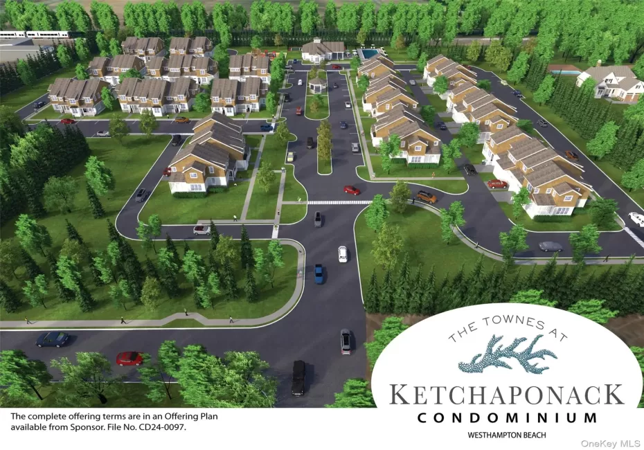 Aerial view of residential area Aerial view of residential area