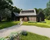 TBB: 2500 SF Option front of the home. TBB: 2500 SF Option front of the home.