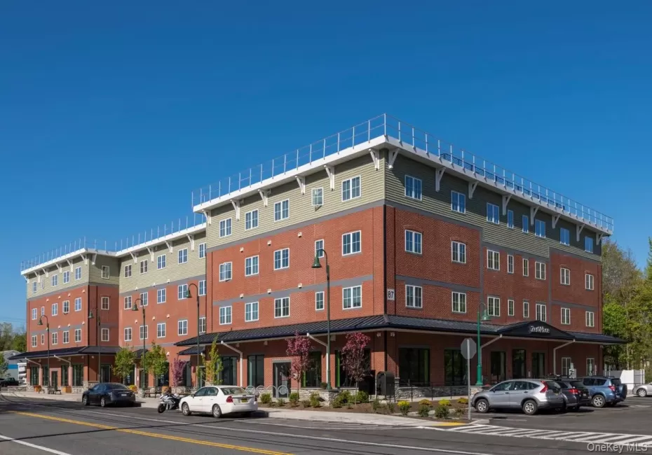 Zero Place Condominium exterior. Zero Place Condominium exterior.