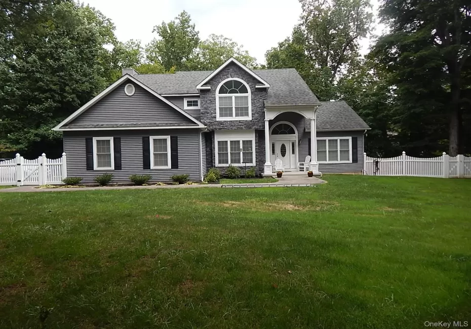 Charming, modern colonial features natural setting and all the conveniences. Charming, modern colonial features natural setting and all the conveniences.