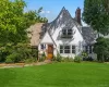 Storybook Tudor with timeless architectural character Storybook Tudor with timeless architectural character