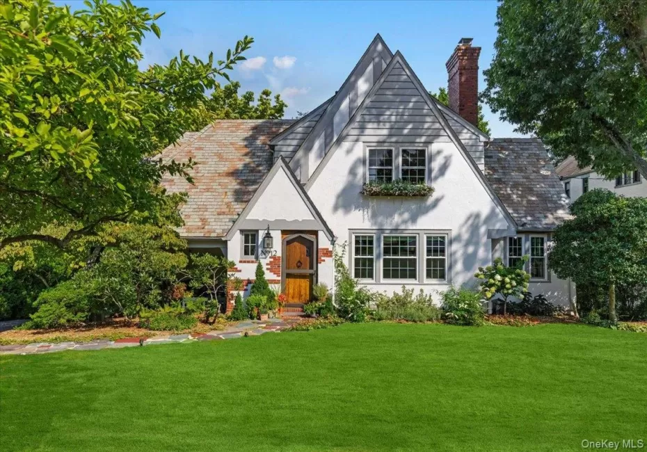Storybook Tudor with timeless architectural character Storybook Tudor with timeless architectural character