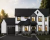 This is a render of the Front of the house This is a render of the Front of the house