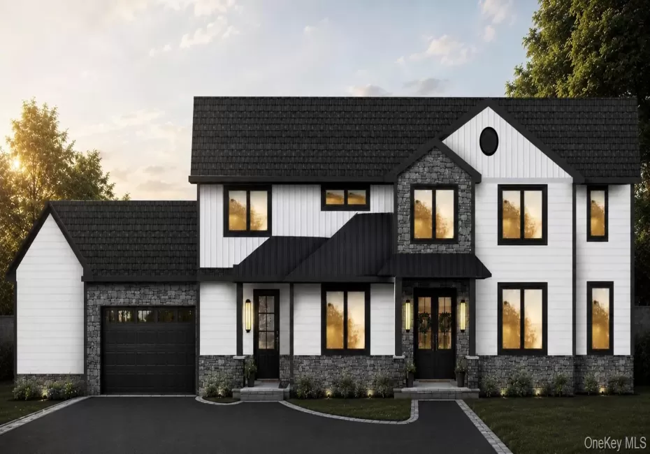 This is a render of the Front of the house This is a render of the Front of the house
