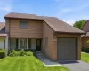 Entry and Garage Entry and Garage